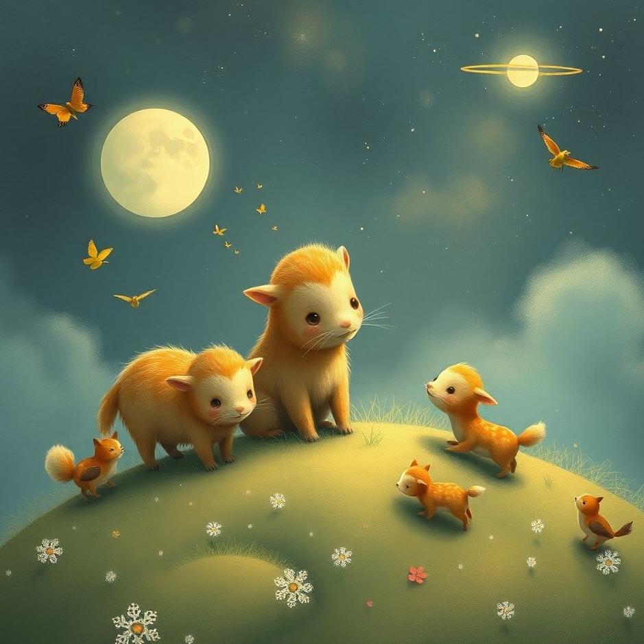 Dream : Small animals in a dream