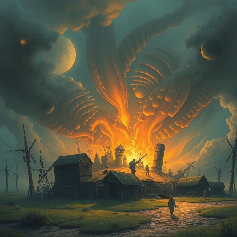 Dream : Small apocalypse in a dream