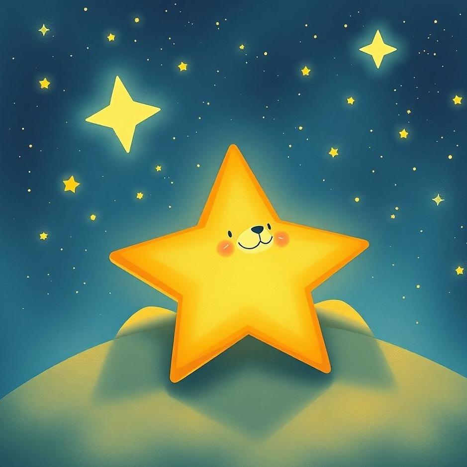 Dream : Small bear star in a dream