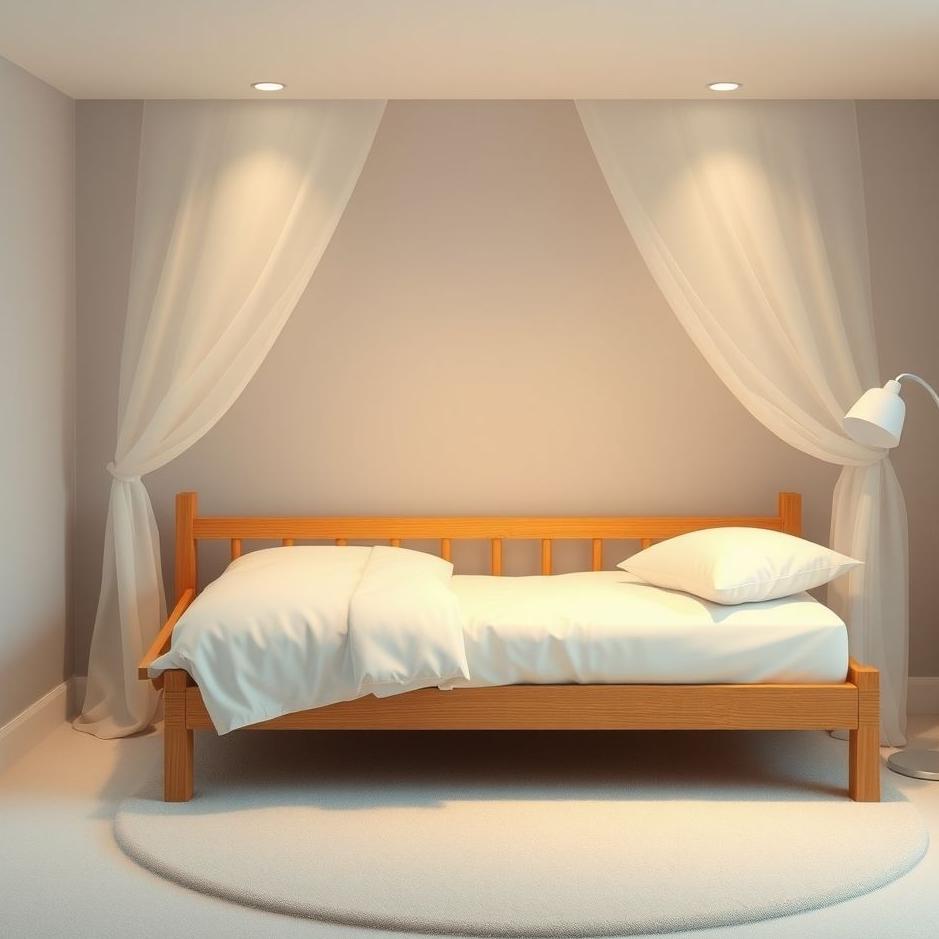 Dream : Small bed in a dream
