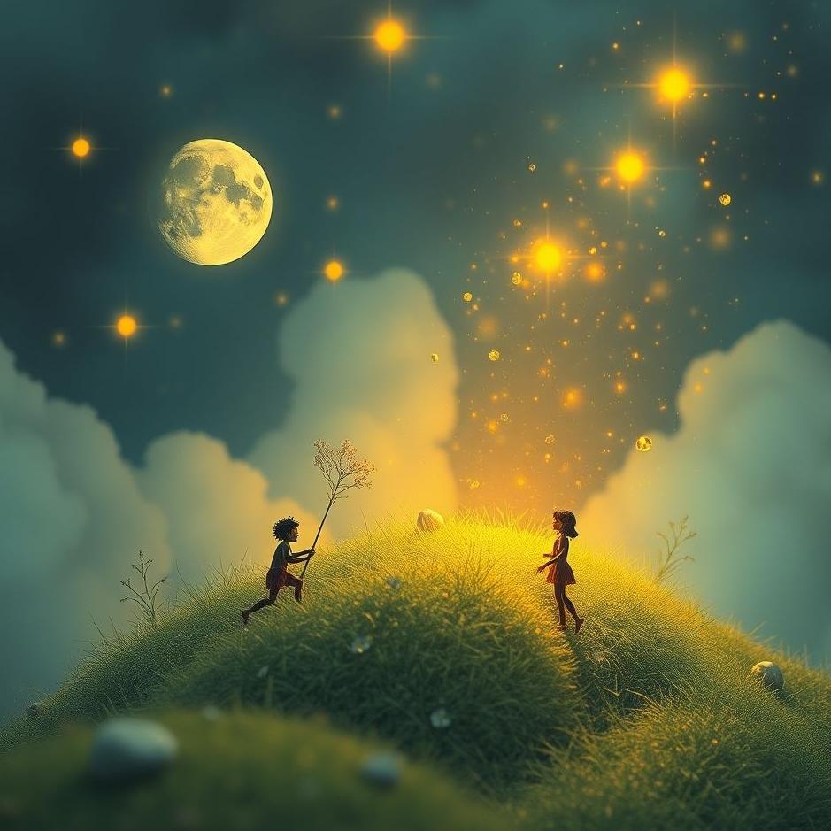 Dream : Small beings in a dream