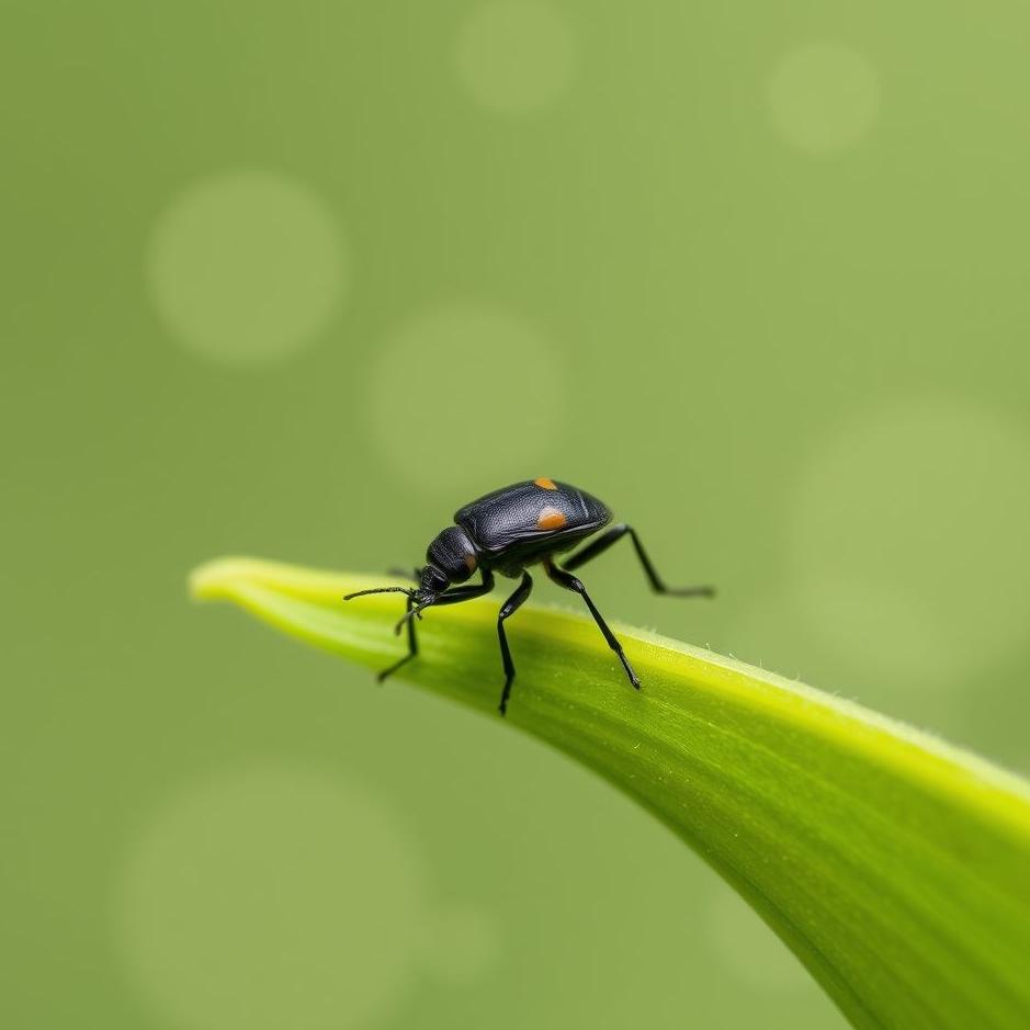 Dream : Small black bug in a dream