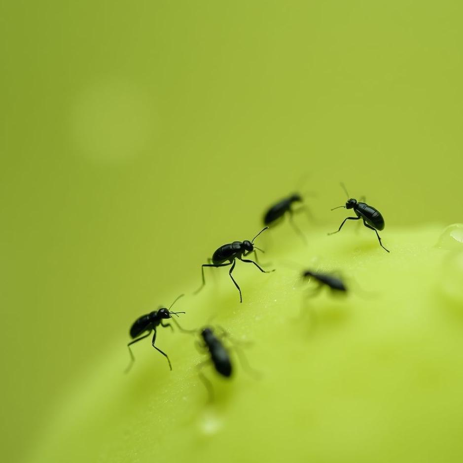 Dream : Small black insects in a dream