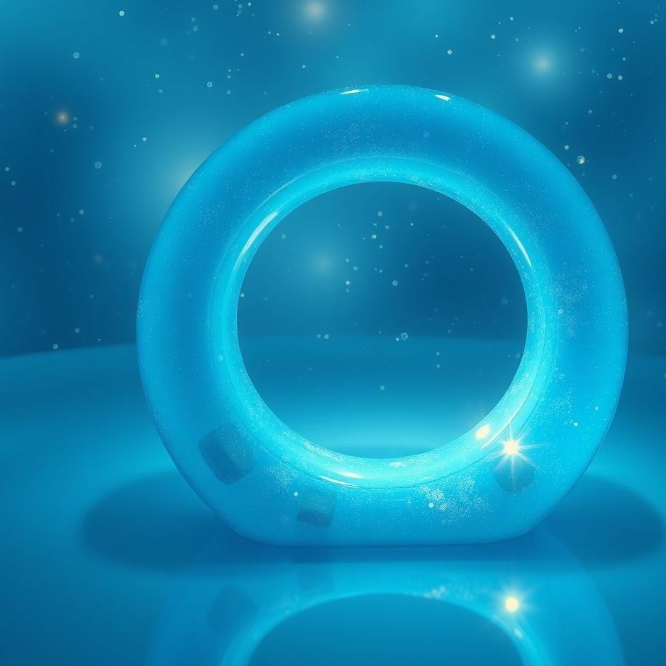 Dream : Small blue tube in a dream