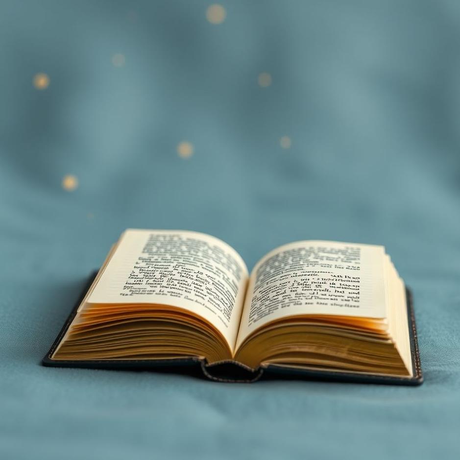 Dream : Small book in a dream