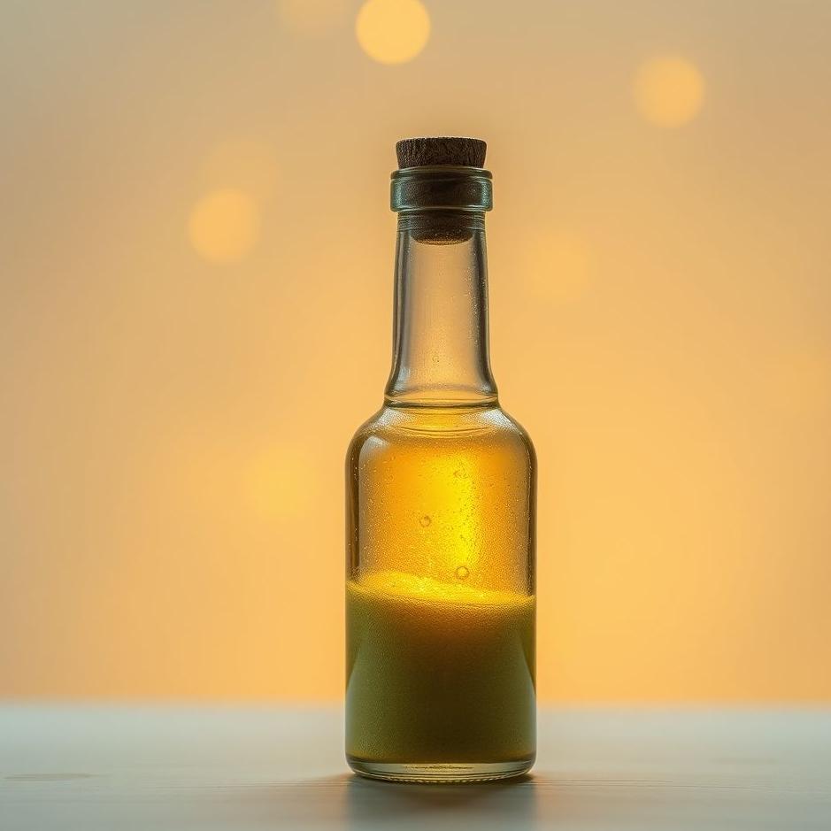 Dream : Small bottle in a dream