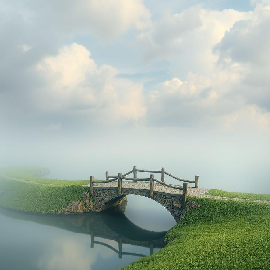 Dream : Small bridge in a dream