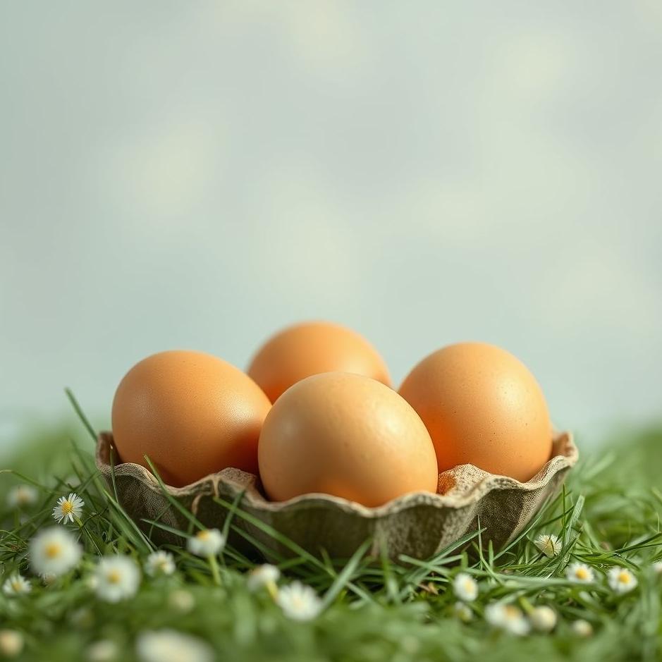 Dream : Small brown eggs in a dream