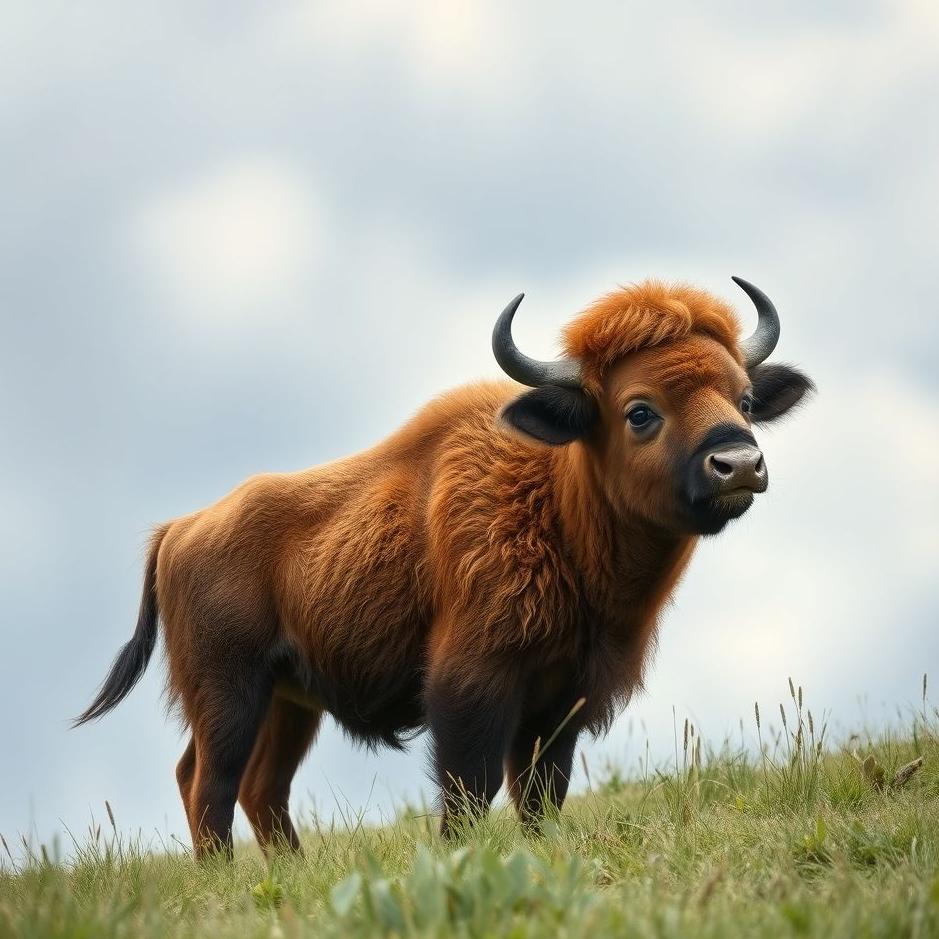 Dream : Small buffalo calf in a dream