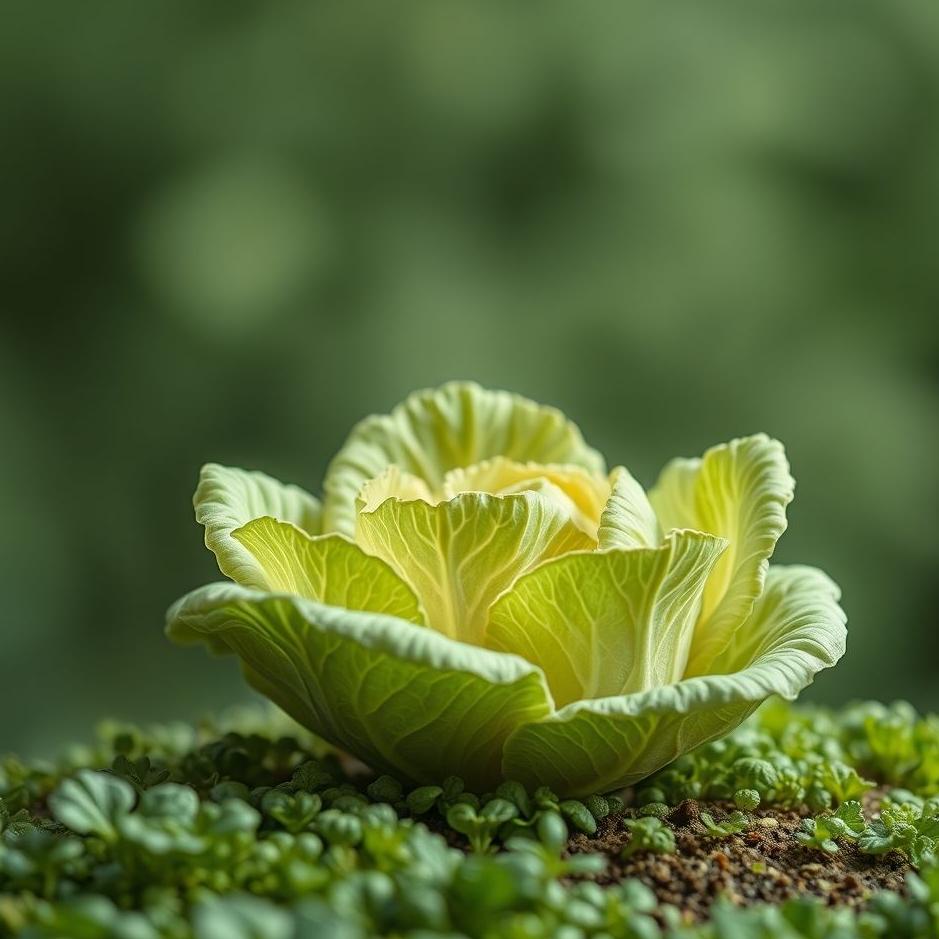 Dream : Small cabbage in a dream