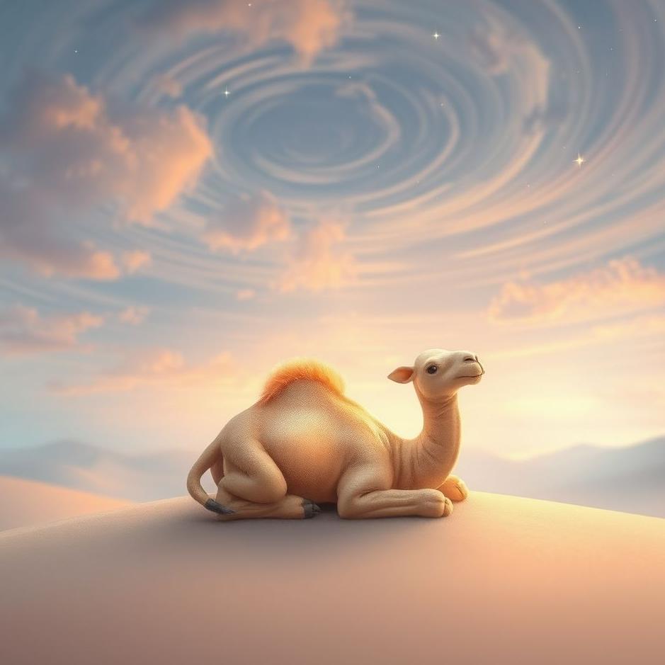 Dream : Small camel in a dream