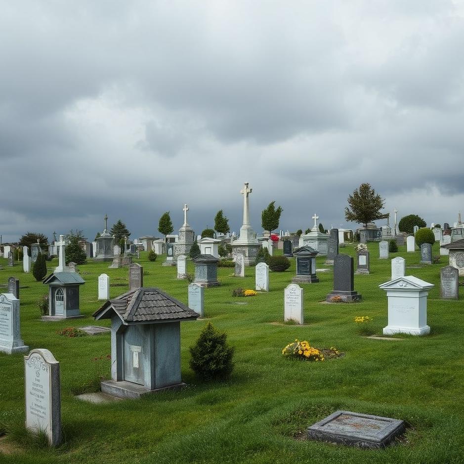 Dream : Small cemeteries in a dream