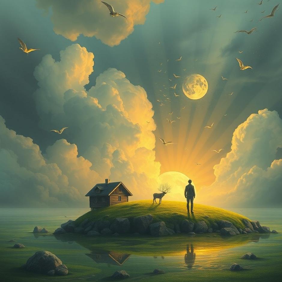 Dream : Small change in a dream