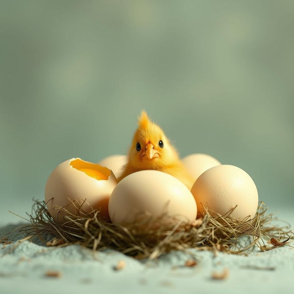 Dream : Small chicken eggs in a dream