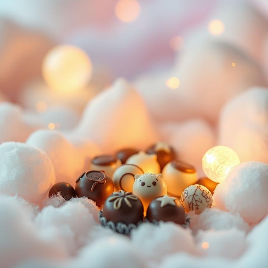 Dream : Small chocolates in a dream