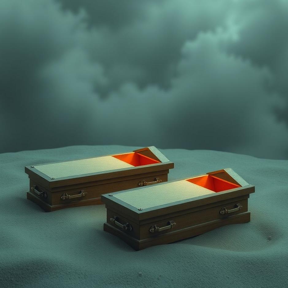 Dream : Small coffins in a dream