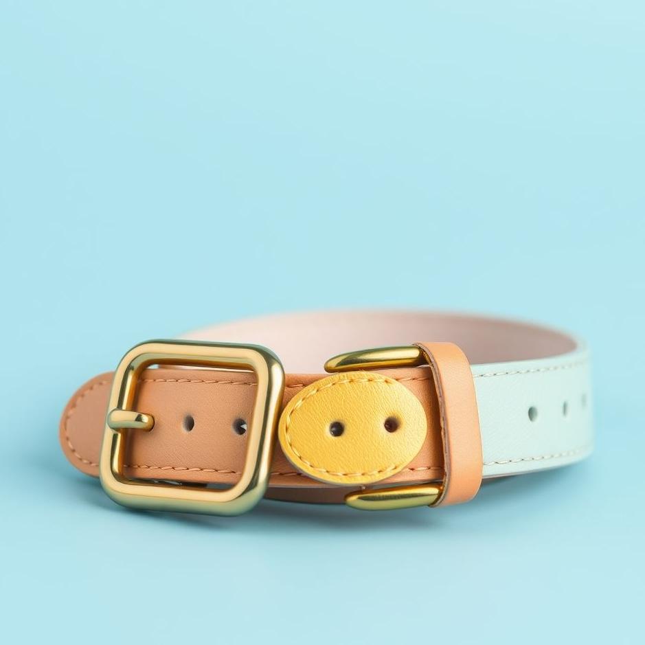 Dream : Small colored buckles in a dream