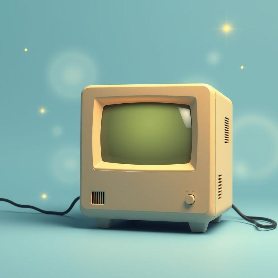 Dream : Small computer in a dream