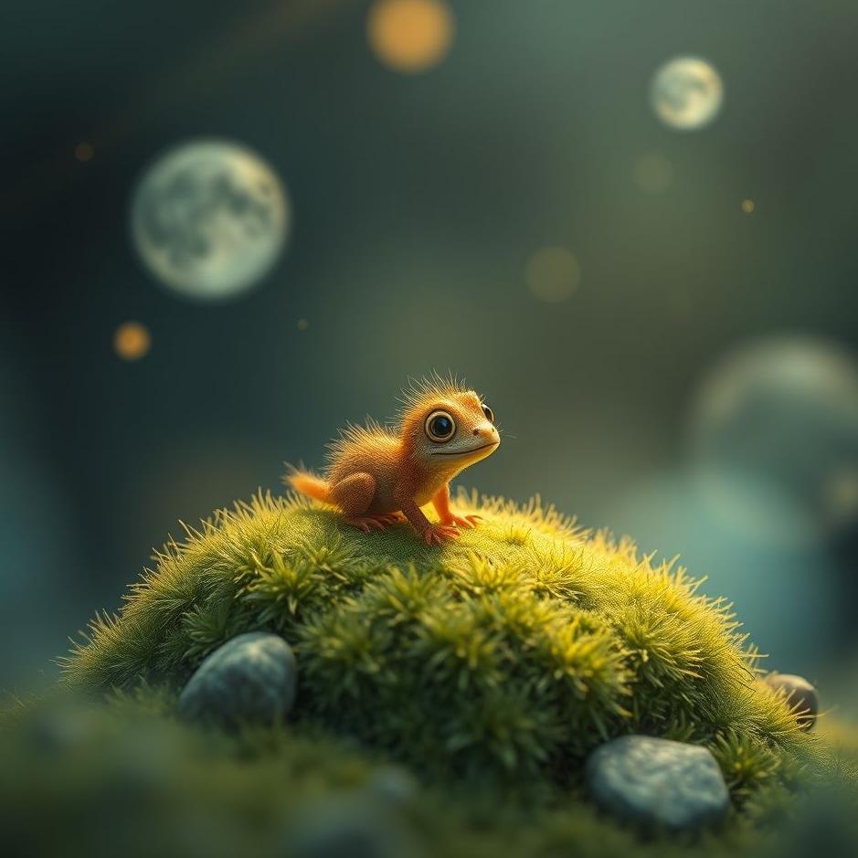 Dream : Small creature in a dream