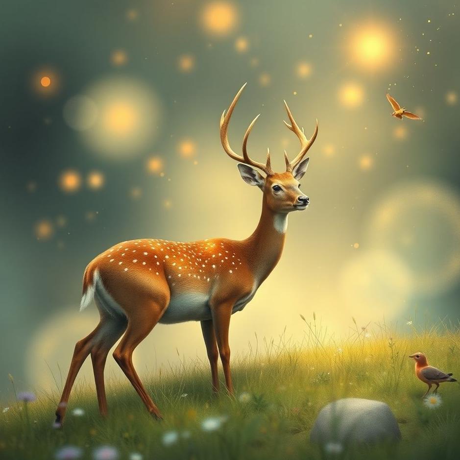 Dream : Small deer in a dream