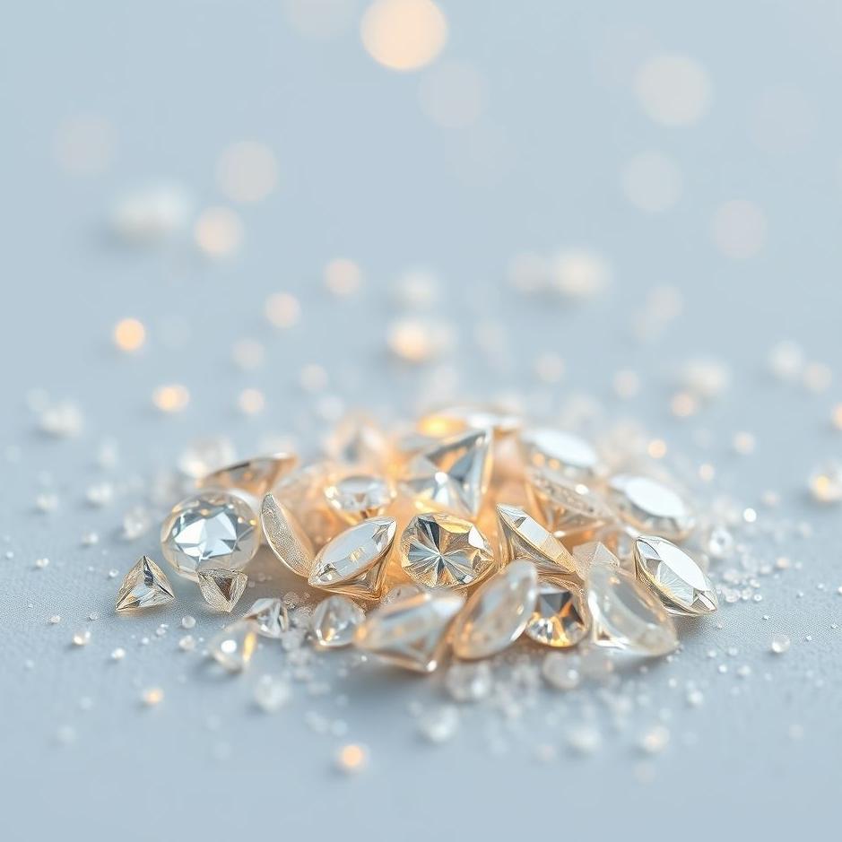 Dream : Small diamond stones in a dream