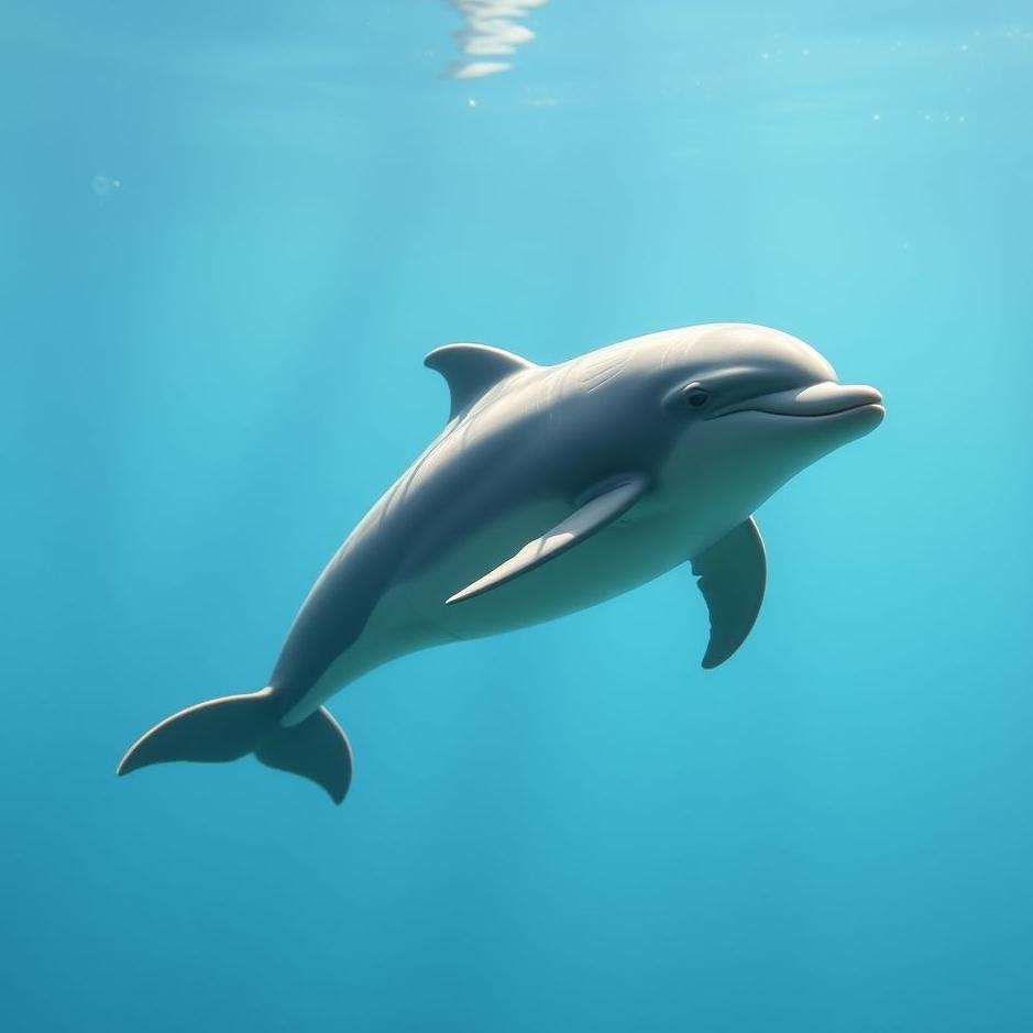 Dream : Small dolphin in a dream