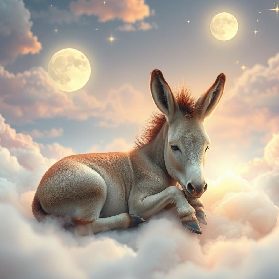 Dream : Small donkey in a dream