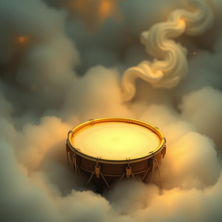 Dream : Small drum in a dream
