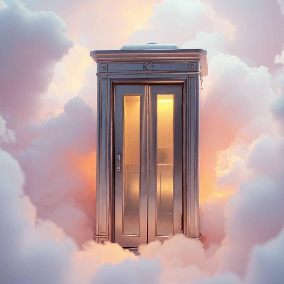 Dream : Small elevator in a dream