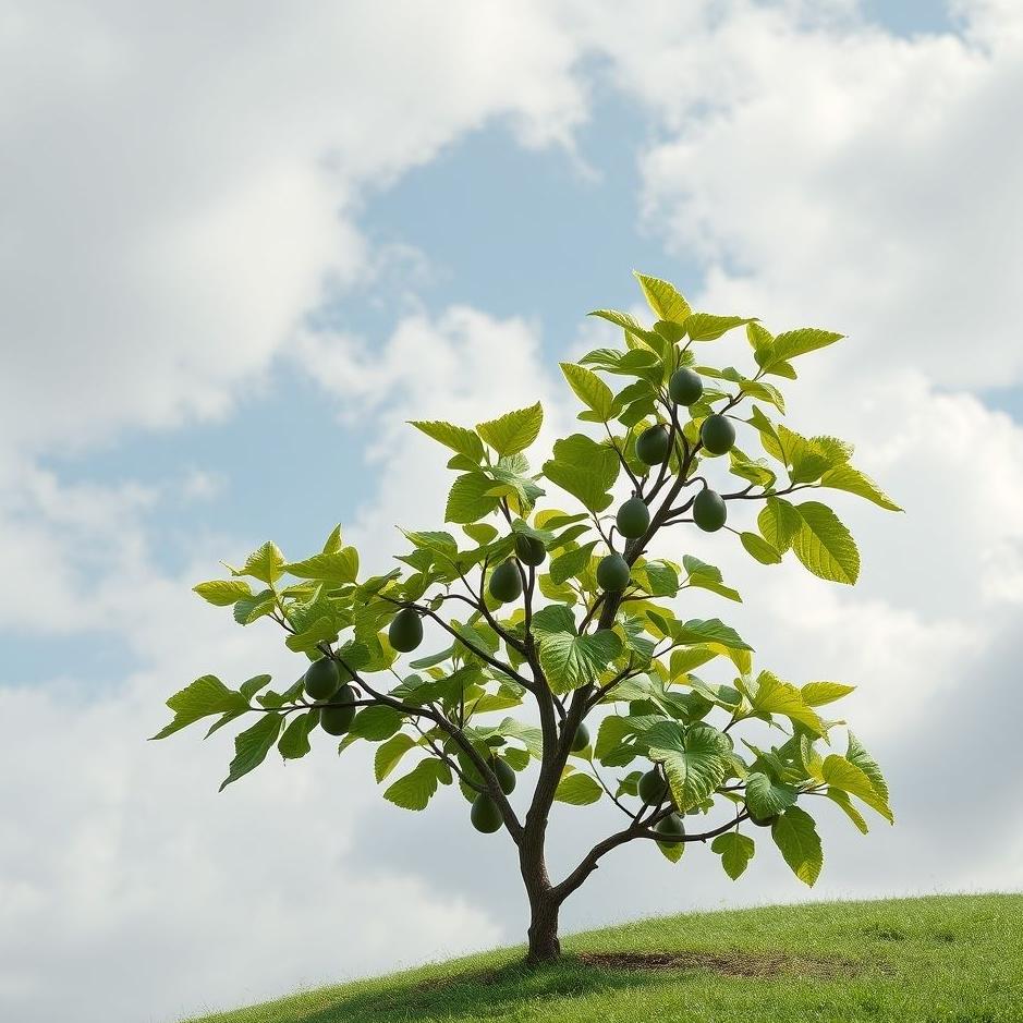 Dream : Small fig tree in a dream