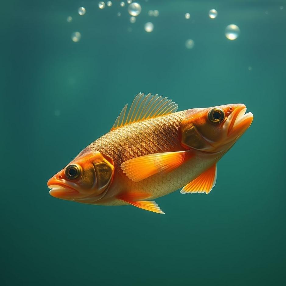 Dream : Small fish give birth in a dream