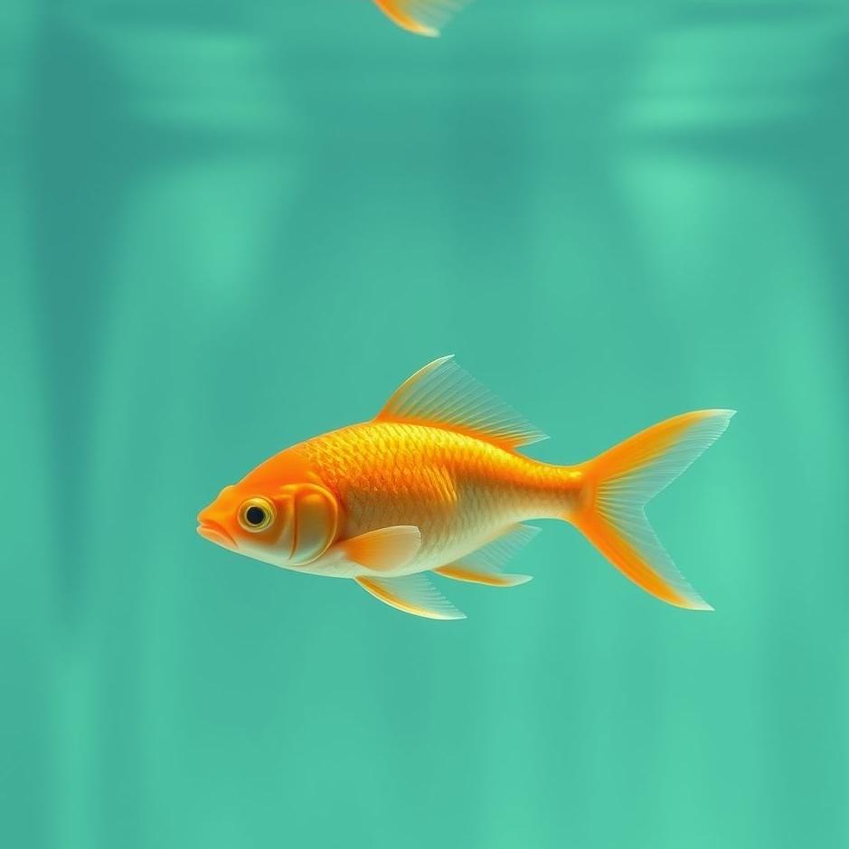 Dream : Small fish in a pool in a dream