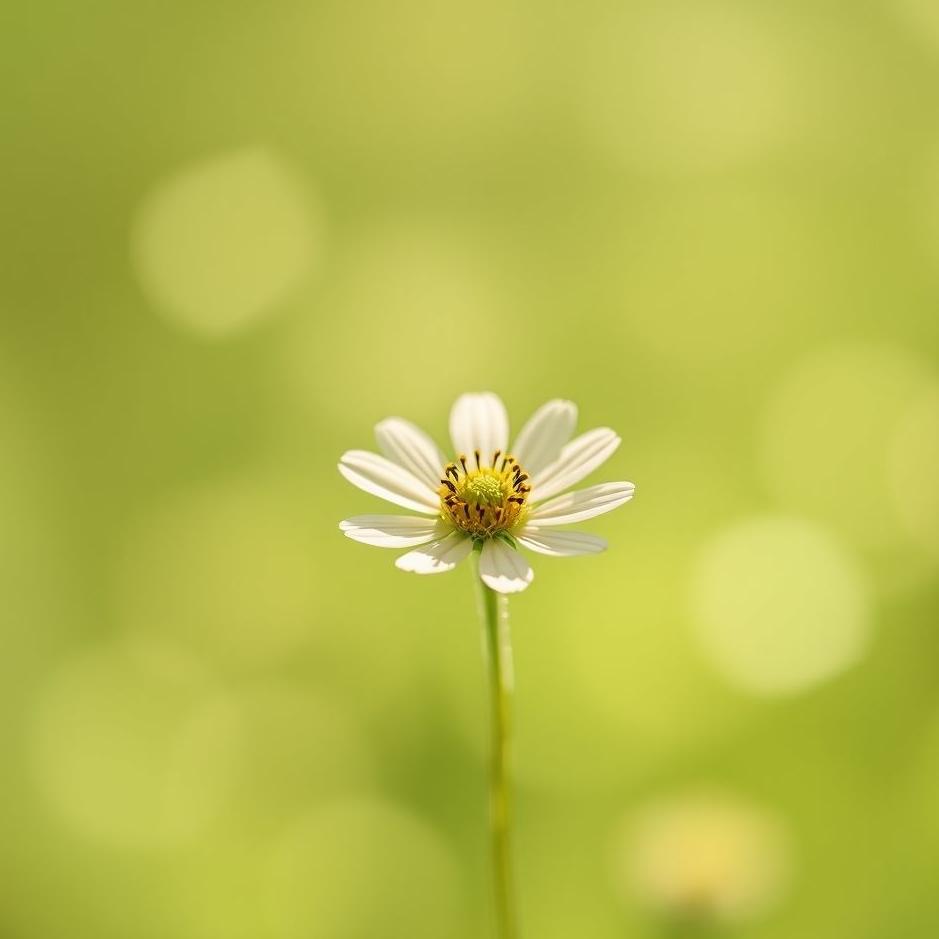 Dream : Small flower in a dream