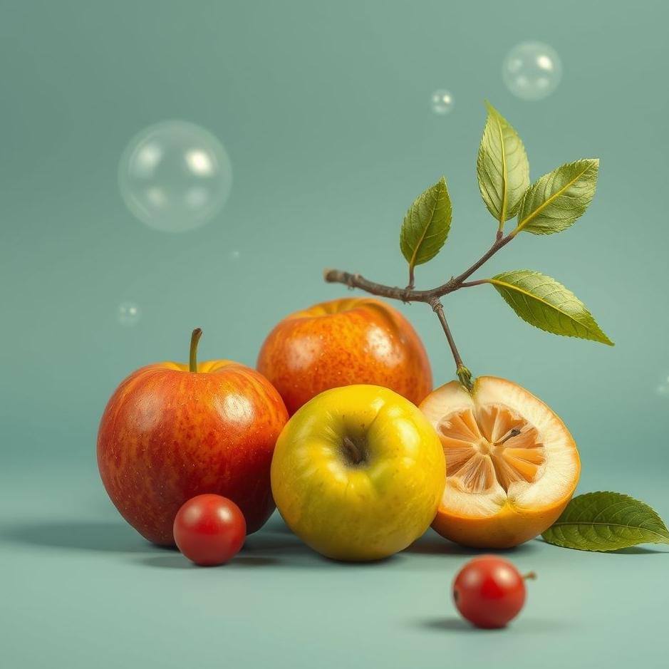 Dream : Small fruits in a dream