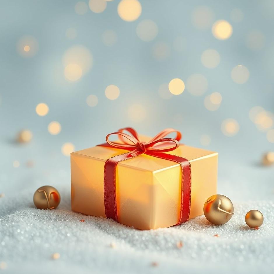 Dream : Small gift package in a dream