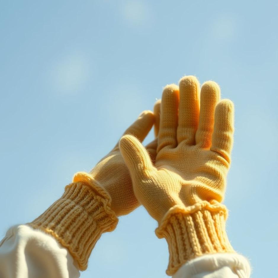 Dream : Small gloves in a dream