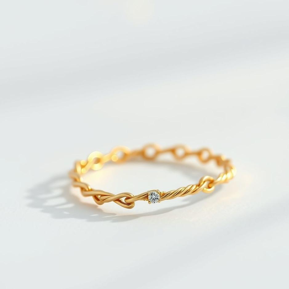 Dream : Small gold bracelet in a dream