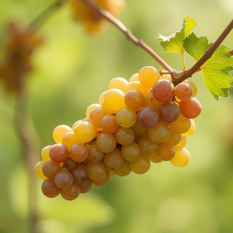 Dream : Small grapes in a dream