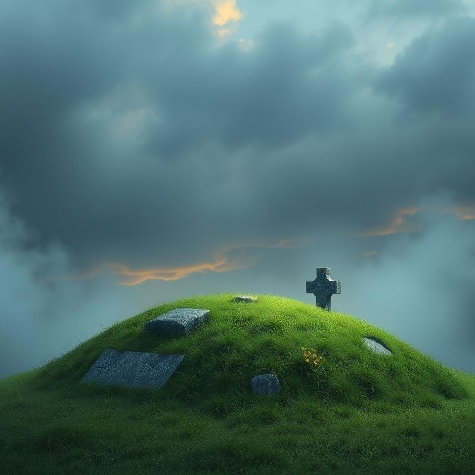 Dream : Small grave in a dream