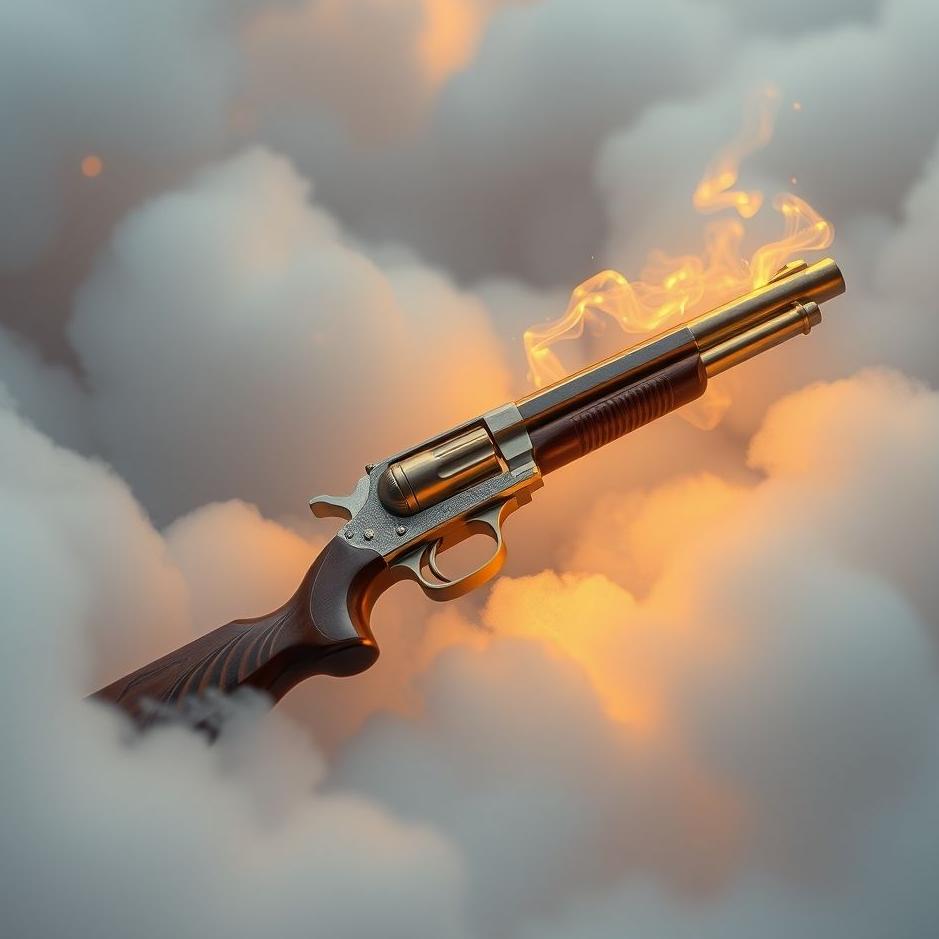 Dream : Small gun in a dream