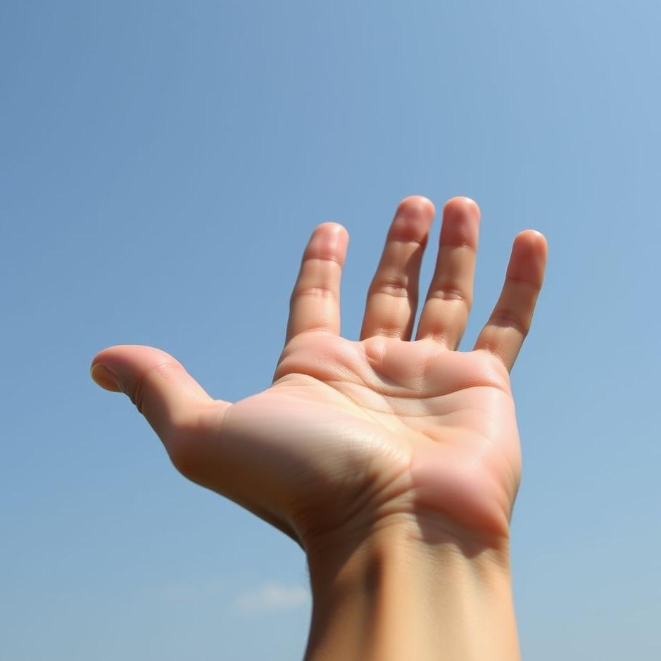 Dream : Small hand in a dream