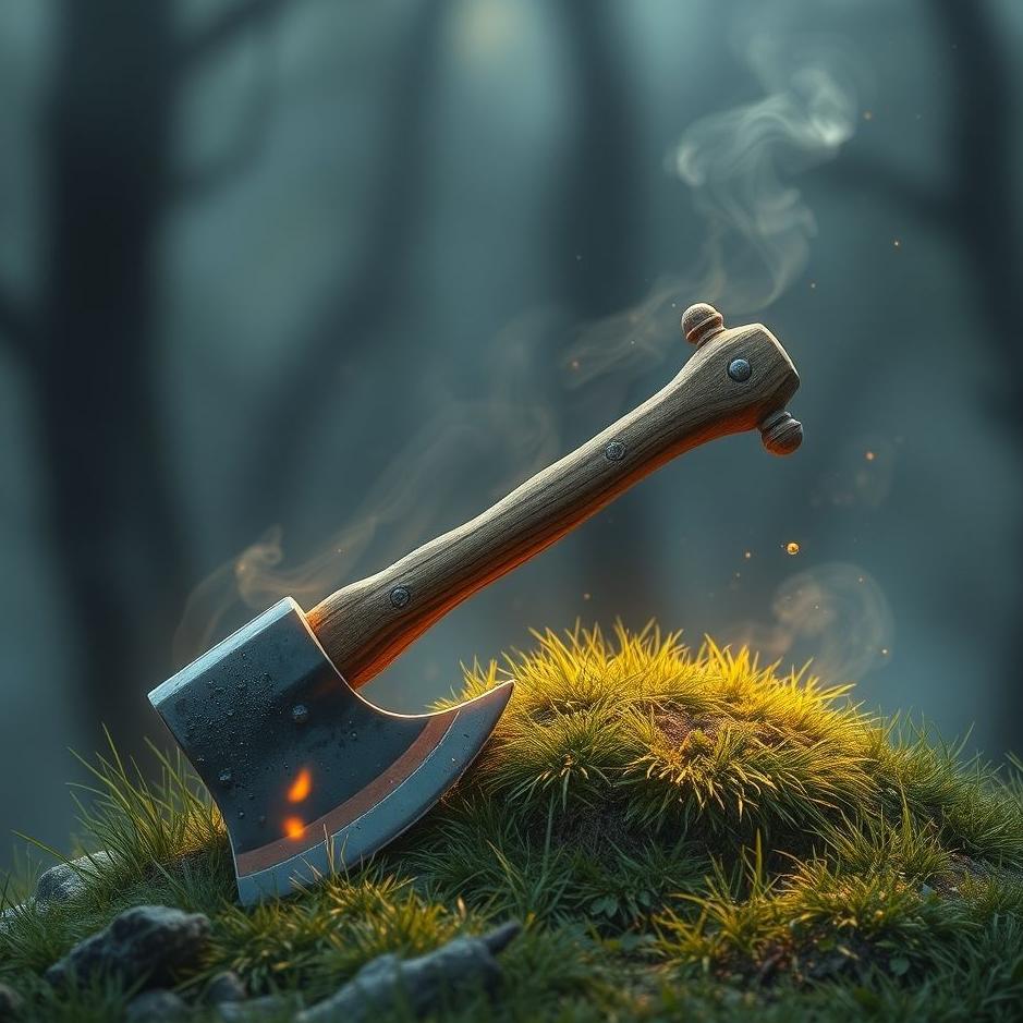 Dream : Small hatchet in a dream