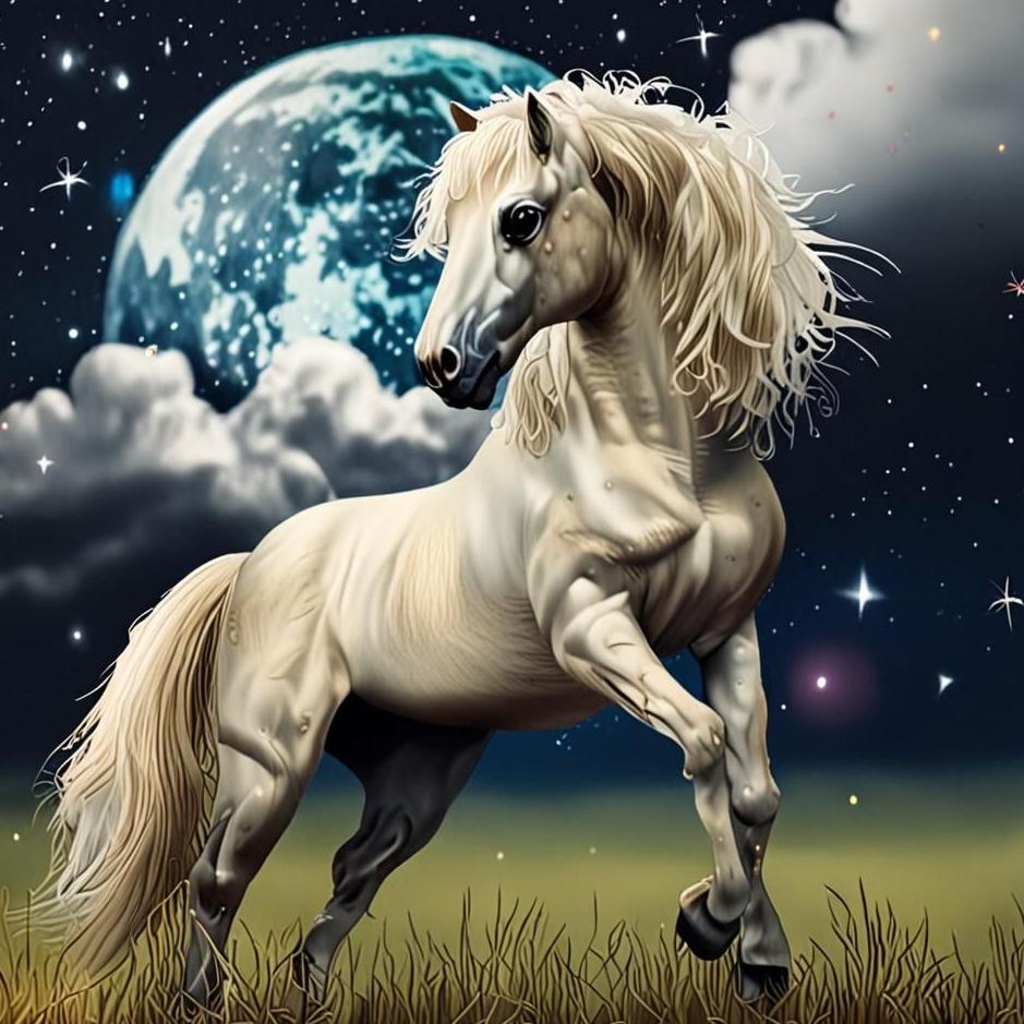 Dream : Small horse in a dream