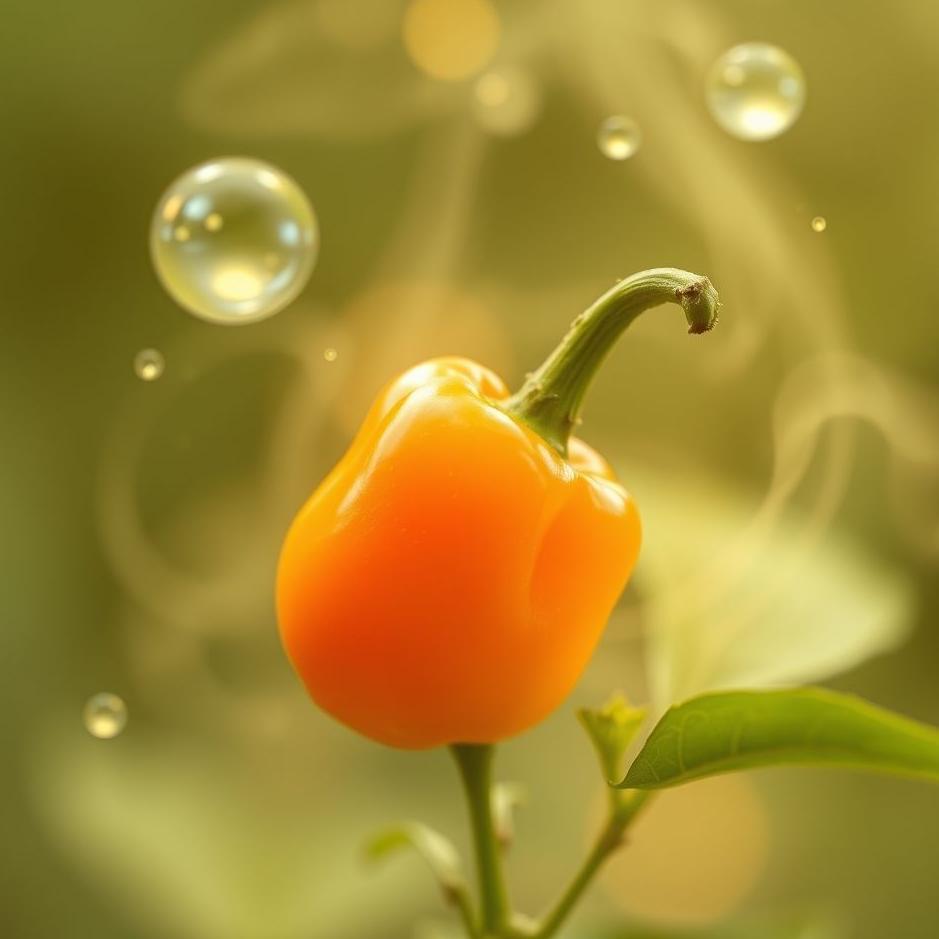 Dream : Small hot pepper in a dream