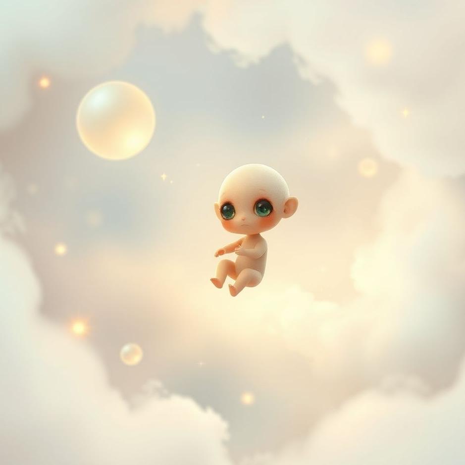 Dream : Small human-like creature in a dream