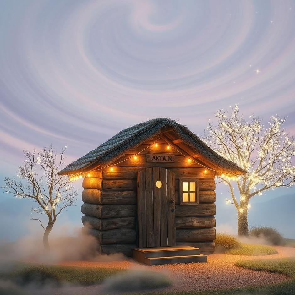 Dream : Small hut in a dream