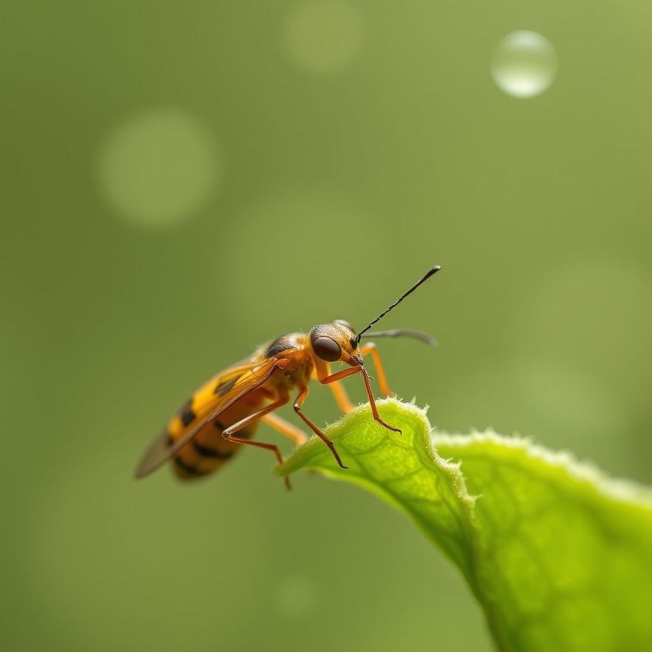 Dream : Small insect growing in a dream