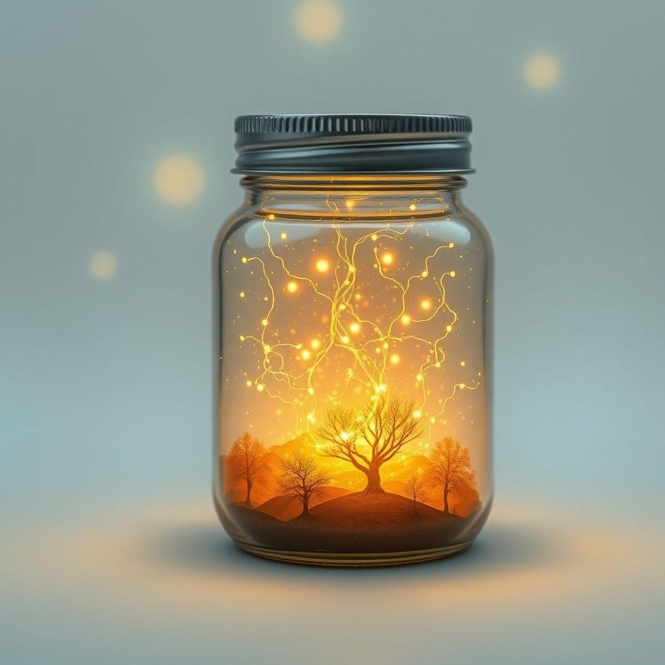 Dream : Small jar in a dream