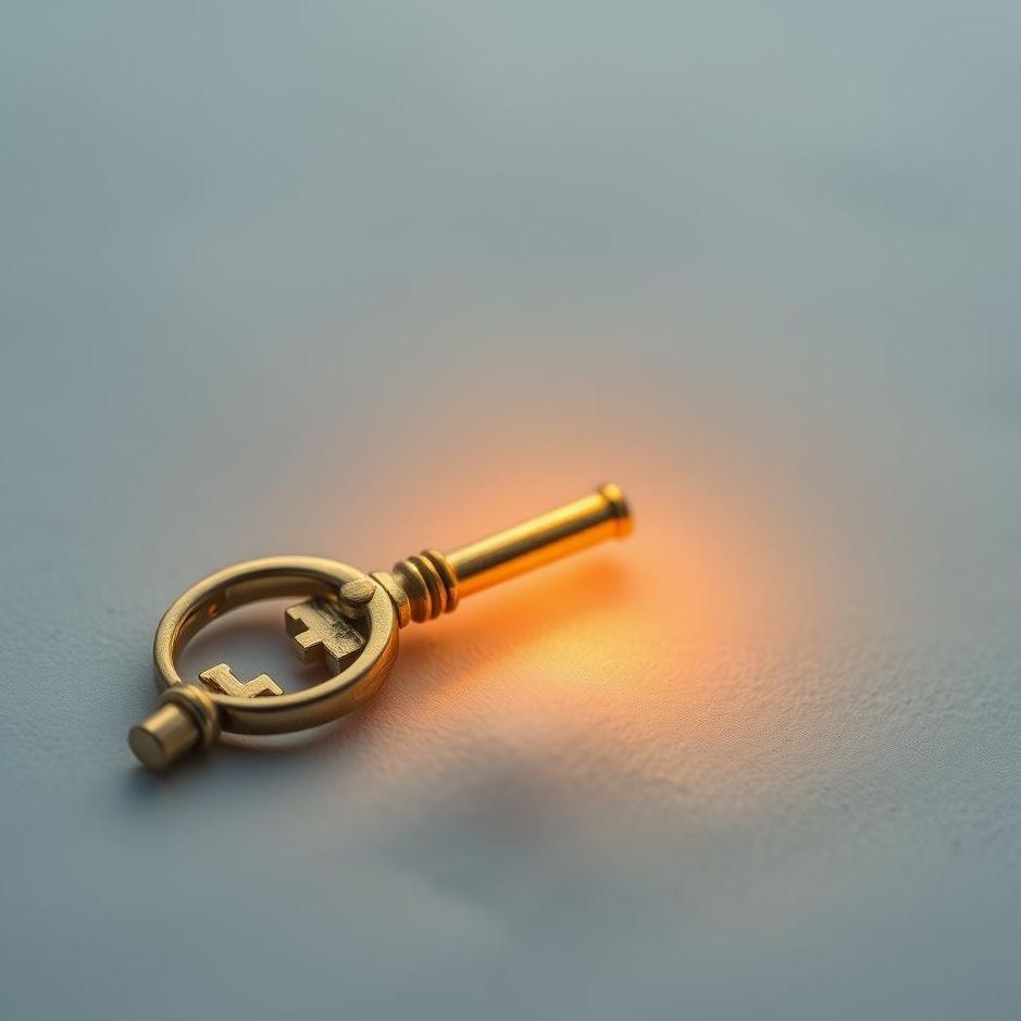 Dream : Small key in a dream
