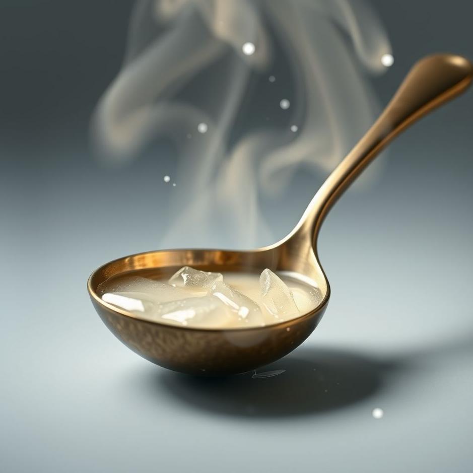 Dream : Small ladle in a dream